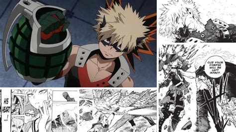 Is Bakugo Dead in My Hero Academia? (Anime vs Manga)