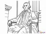 George Washington Coloring Pages Printable For Free Download sketch template