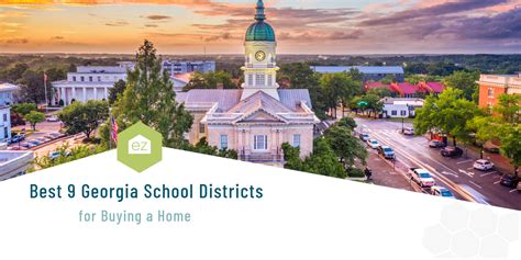 9 Best Georgia School Districts for Buying a Home