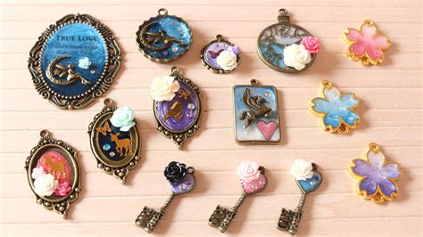 Spring UV Resin Update | Uv resin, Metal jewelry, Resin