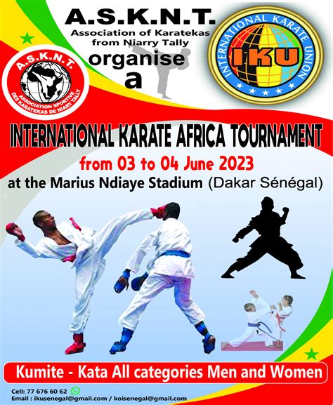 Events - International Karate Union - Official presentation website