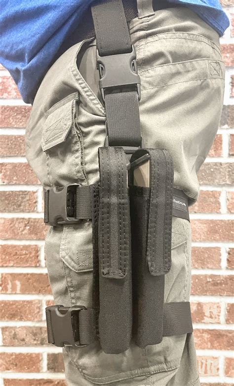 Glock 33 Round Tactical Mag Pouch (Double) Happy Stick – The Vest Guy