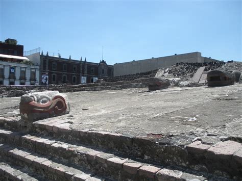 Templo Mayor | Visiting the ruins of the Templo Mayor, which… | Flickr