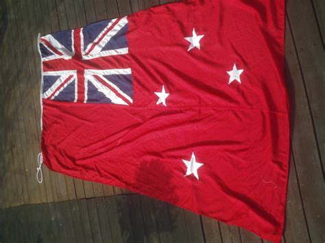 New Zealand Red Ensign (Merchant+Civil Flag) by YulianEruannoNoldor on DeviantArt