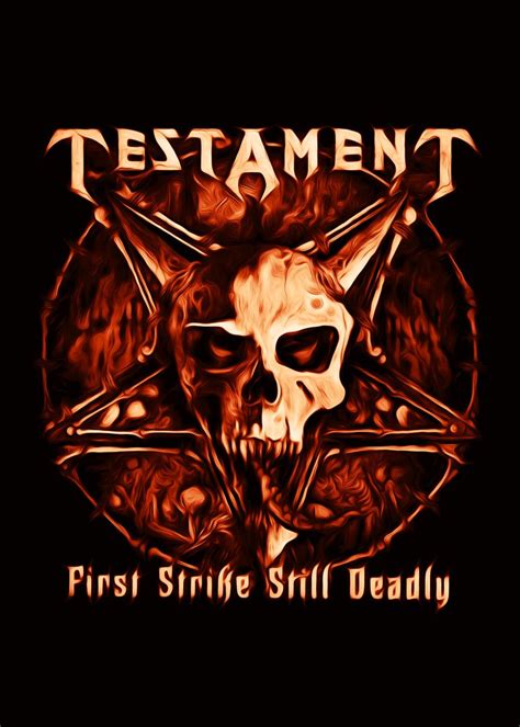 Testament Band Logo