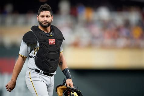 Five Trade Destinations for Pittsburgh Pirates catcher Francisco Cervelli