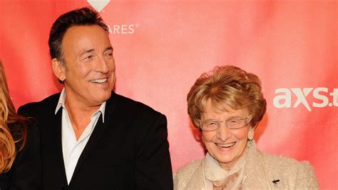 Bruce Springsteen Announces Death of His Mother, Adele Springsteen ...