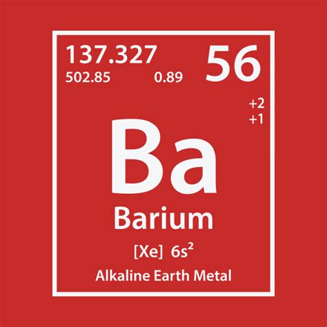 Barium Element - Barium - Kids T-Shirt | TeePublic