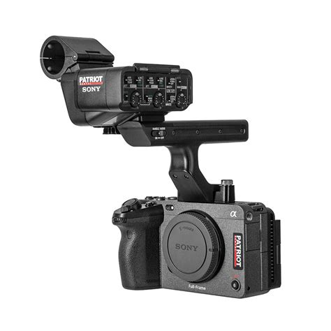 SONY FX3 Cinema Line Camera | PATRIOT Rental