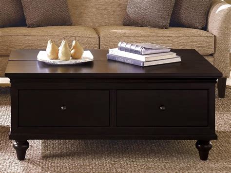 Dark Wood Coffee Table Design Images Photos Pictures