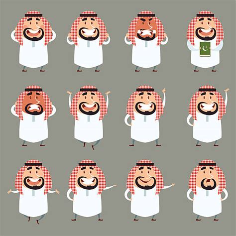 Best Drawing Of The Muslim Beard Man Illustrations, Royalty-Free Vector Graphics & Clip Art - iStock