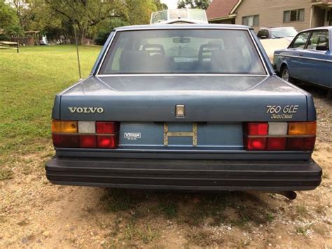 1984 Volvo 760 GLE Turbo Diesel Sedan for sale - Volvo 740 1984 for sale in Newark, Delaware ...