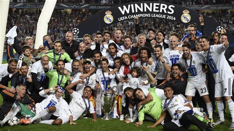 Real Madrid Champions League Wallpapers - Wallpaper Cave