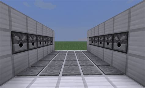 Pressure Plate Dispenser Trap V.2 Minecraft Map