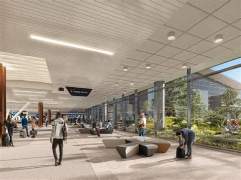 New Pittsburgh Airport Terminal: Updated Renderings Released | Pittsburgh, PA Patch