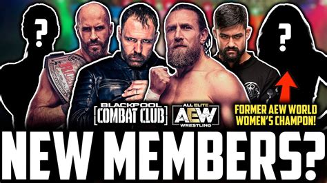 AEW NEW Blackpool Combat Club Members REVEALED? | AEW Fight Forever NEW ...