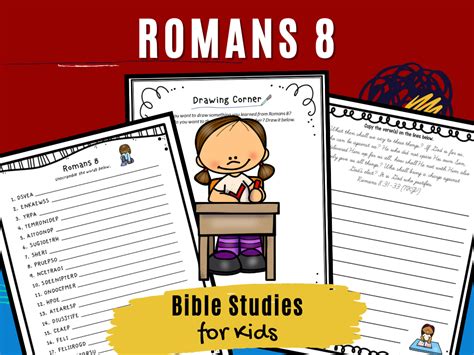 Bible Studies for Kids – Romans 8 – Deeper KidMin