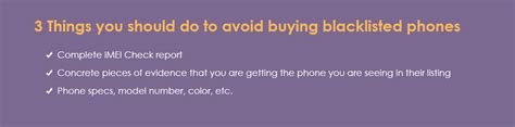 What You Should Know About Blacklisted Phones - UnlockBase