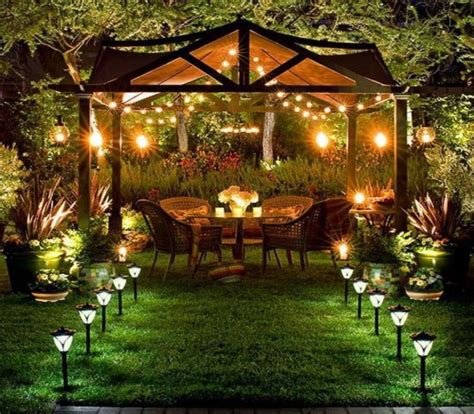 10 things to know about Outdoor Gazebo Lights | Warisan Lighting