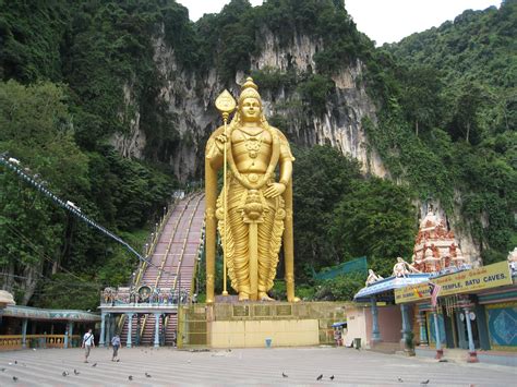 Batu Caves near Kuala Lumpur, Malaysia