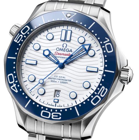 Omega Unveils New Best Seamaster Diver 300M “Tokyo 2020” Edition ...