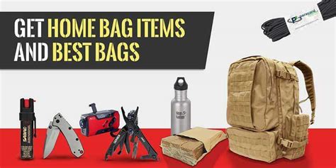 100+ Get Home Bag Items & Best Bags | According to a Marine