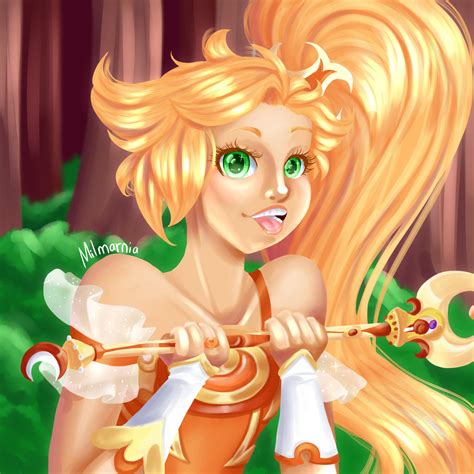 Auriana_Lolirock_Fanart by Millmarnia on DeviantArt