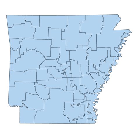 Circuit Court Districts | Arkansas GIS Office