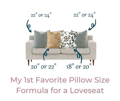 The Ultimate Guide to Couch Throw Pillow Sizes & Arrangements in 2021 ...