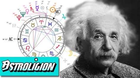 Albert Einstein's Natal Chart | astroligion.com