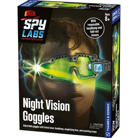 Spy labs night vision goggles - THAMES & KOSMOS