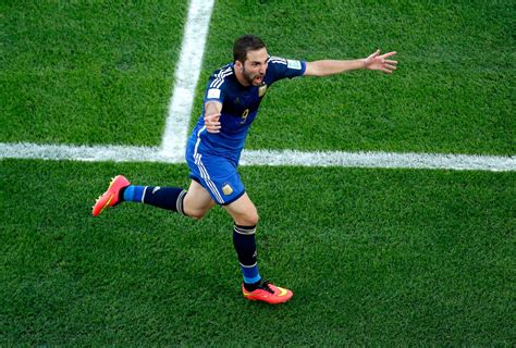 Gonzalo Higuain Puts an End to Underwhelming Argentina Career