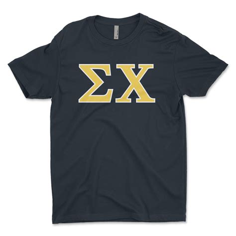 Sigma Chi Letters T-Shirt – The Sigma Chi Store