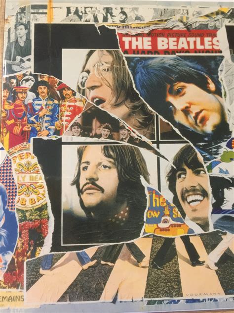 The Beatles 'Anthology 3' Vintage 1996 Album Cover | Etsy