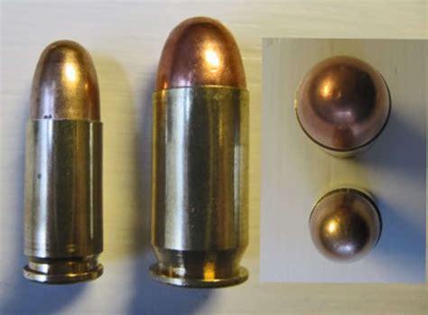 9mm Parabellum vs .45 ACP - HubPages