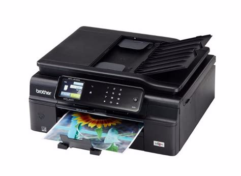 Brother MFC-J870DW Wireless Color Inkjet Printer with Scanner, Copier ...