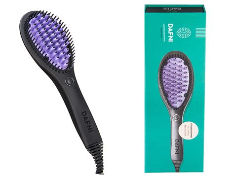 Does the DAFNI hair-straightening brush actually work? - Business Insider