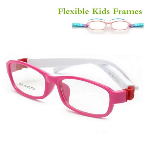 Flexible Safe Eyeglasses kids frames eyewear Glasses frame for children TR Infant Optical ...