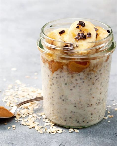 Healthy Overnight Oats Recipe With Protein Powder - foodrecipestory