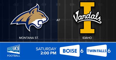 How to Watch U of I vs. Montana State football this weekend