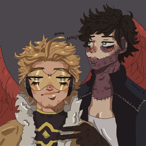 Hawks And Dabi Fanart Bnha Hot Wings Explore Tumblr Posts And Blogs | Images and Photos finder