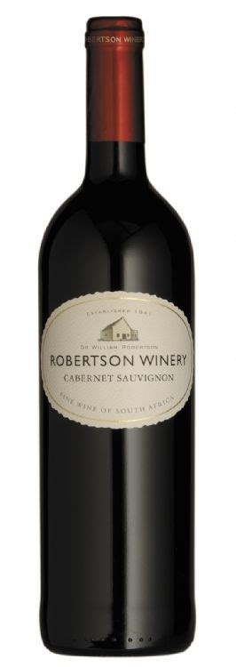 Robertson Winery Cabernet Sauvignon 2003 | wine.co.za