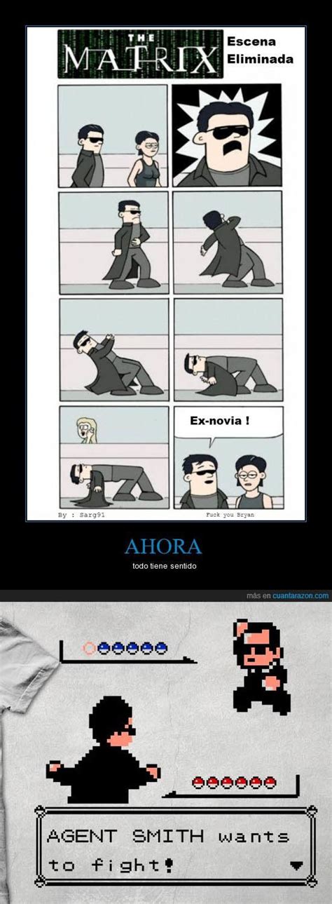 matrix CARTOONS - Meme by IVAN_ROSELL1990 :) Memedroid