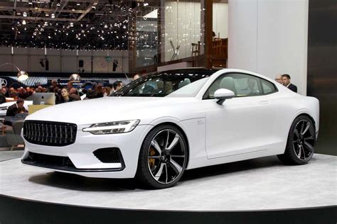 Polestar 1 : Volvo dévoile sa sportive hybride rechargeable à Genève