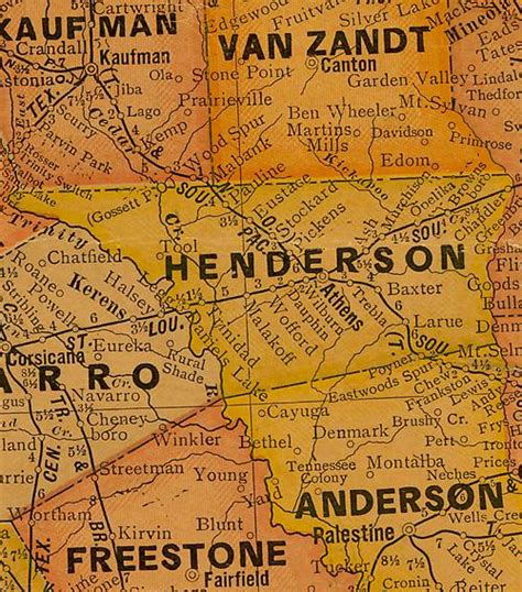 Henderson County – Great Texas Land Rush