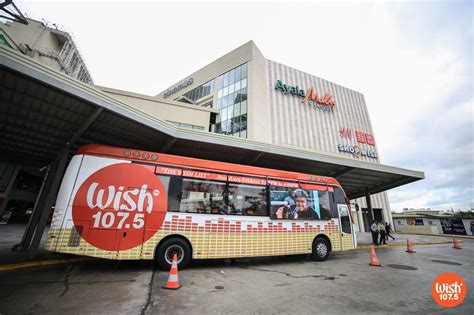 Wish 107.5 - Look: The Wish Bus is now parked in front of...