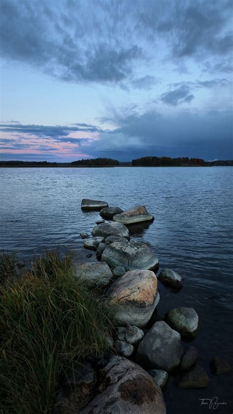 Seashore rocks by Pajunen on DeviantArt