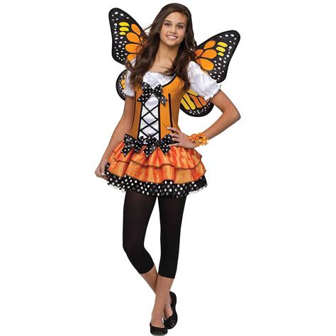 Butterfly Queen Teen Costume Teen Hallow - Walmart.com