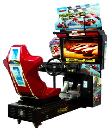 Car Racing – OutRunner – 32″ – 1PL – Arcade Video Bike Racing Game - Leisure Equipment