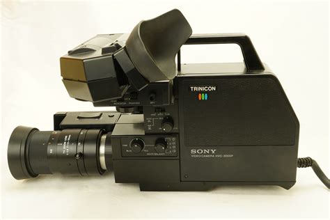 Sony HVC-3000P Video Camera 1980-1981 - Camera House